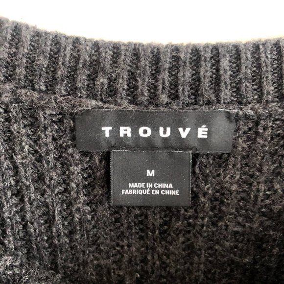 Trouve Crewneck Soft Sweater Medium - Picture 2 of 5